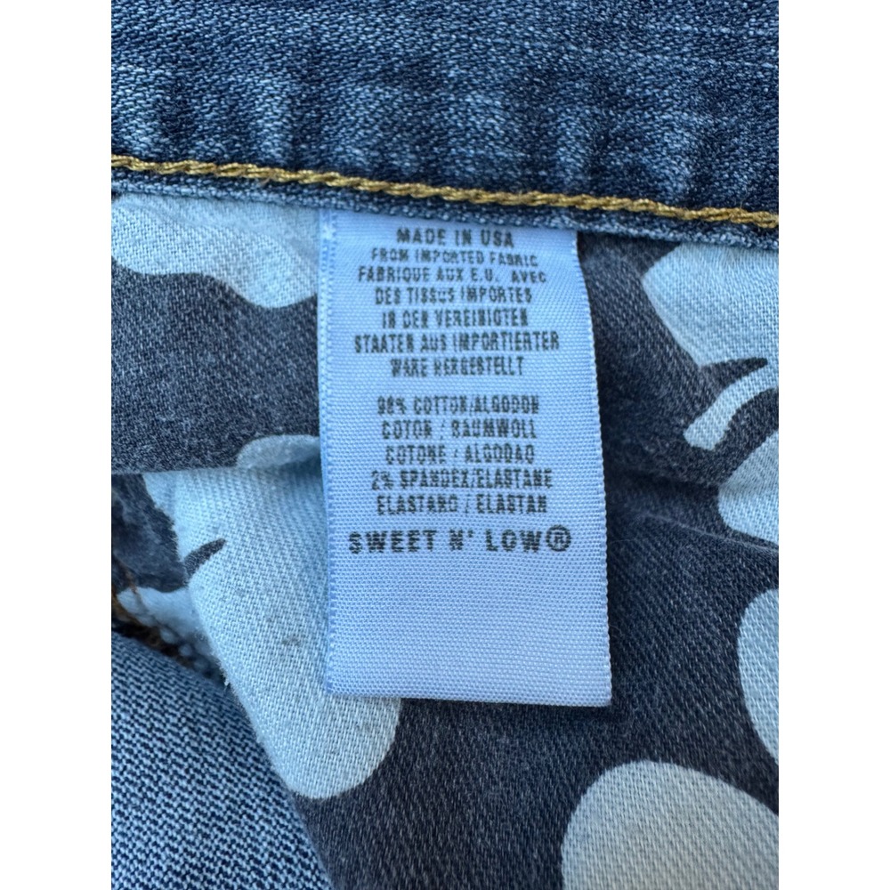 Lucky Brand Women's Sweet N Low Bootcut Jeans Blue Denim Made in USA Size 10/30 - Picture 5 of 9